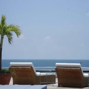 Apartment Penthouse Caribbean View And Private Pool,, Cartagena
